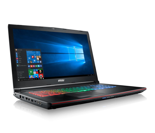 MSI GE72MVR i7/16GB/1TB+256SSD/Win10 GTX1070 120Hz - 361137 - zdjęcie 5